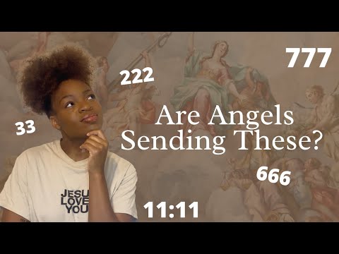 2nd YouTube video about are angel numbers in the bible