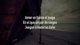 🎵 Joaquín Sabina - Amor Se Llama El Juego - Letra