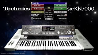 Download lagu Technics sx-KN7000 Demonstration mp3