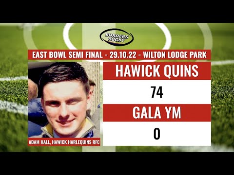 POST MATCH REACTION: HAWICK QUINS 74-0 GALA YM