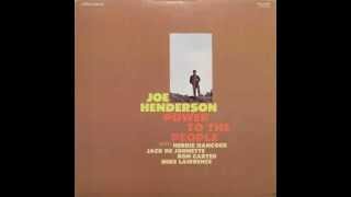 Joe Henderson - Black Narcissus