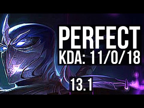 SHEN vs RYZE (TOP) | 11/0/18, Legendary, 1.1M mastery | KR Master | 13.1