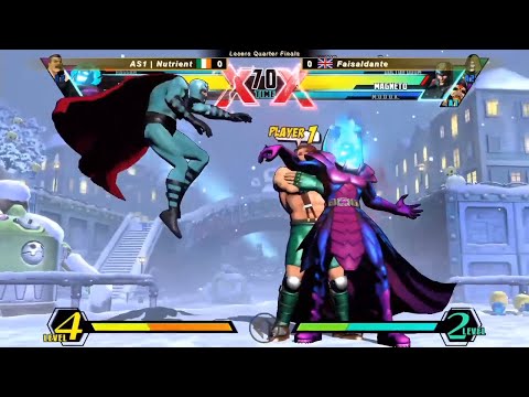 UMVC3 CELTIC THROWDOWN 2019 TOP 8 (AS1 Nutrient) vs (Faisaldante)