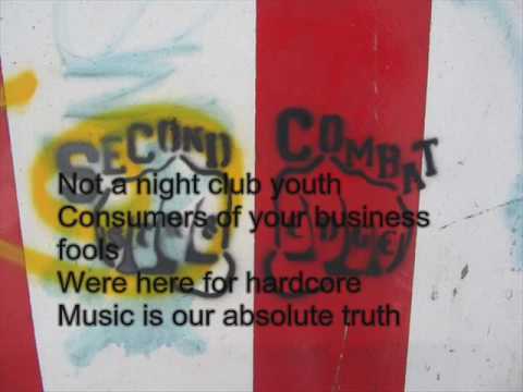 SECOND COMBAT STRIVING TO DENY YOU LYRICS
