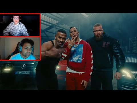 Reaction auf Majoe x Kollegah x Farid Bang - BA3T Krank 🔥🔥😱