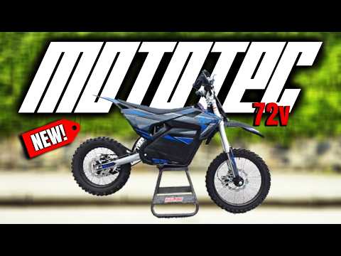 I Bought The CHEAPEST 72v Electric Dirt Bike!