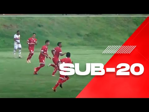 SUB-20 VILA NOVA 4x1 ANÁPOLIS - GOLS