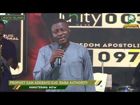 NIGHT OF GLORY || THEME: LAST MINUTES MIRACLE || PROPHET SAMUEL ADEBAYO OJO, (BABA AUTHORITY)