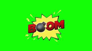 BOOM or DOOM green screen