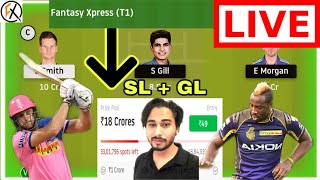 RR vs KKR DREAM11 Team Prediction Live Analysis