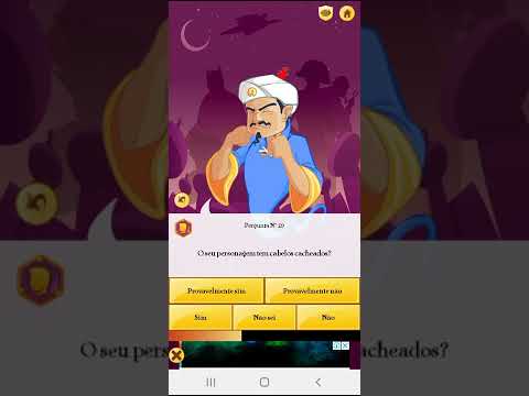 jogando akinator. ele conhece  a medica louca de juliana baltar? assista pra descobrir !