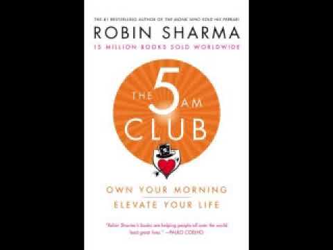 The 5am club full Audiobook | Robin Sharma | The 5am club book | the 5am club