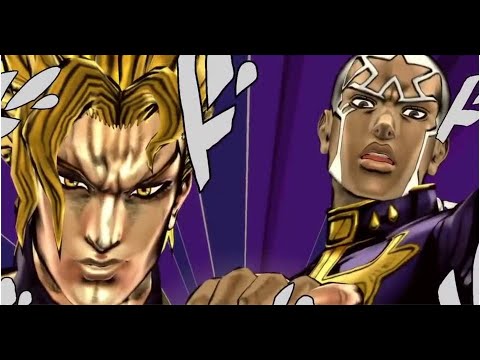 Dio & Pucci's Stand Abilities (test)