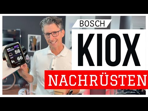 BOSCH Kiox 300 | 500 DISPLAY selbst nachrüsten Smart System 2024 / 2025 🖥️