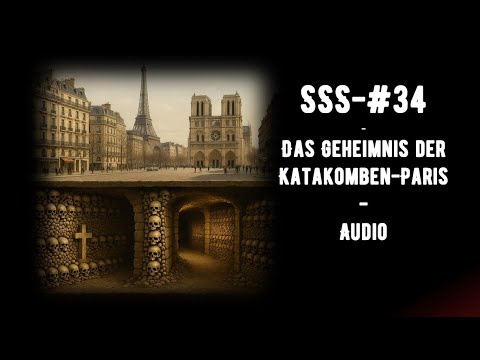 SSS-34 - Die Katakomben von Paris - Audio