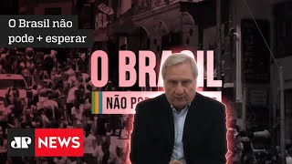 O Brasil não pode + esperar: Alfredo Cotait Neto diz que reformas são necessárias para o crescimento