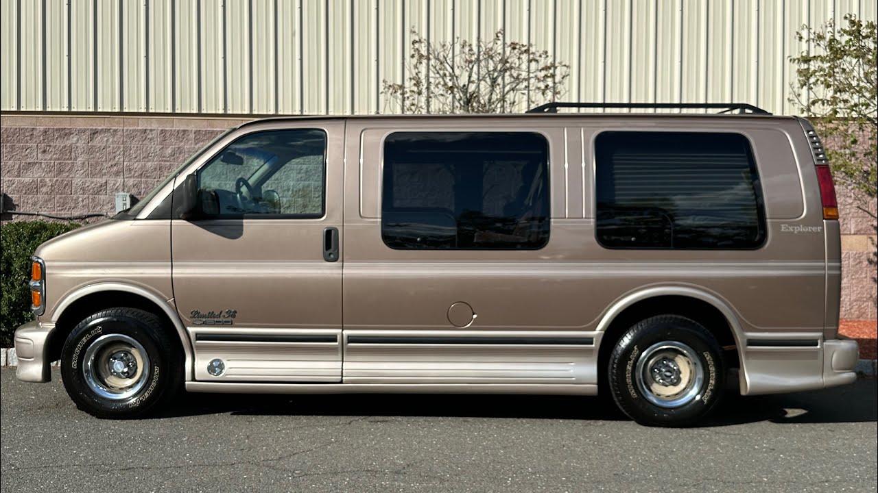 1998 Chevrolet Express G1500 Explorer Limited Conversion ...