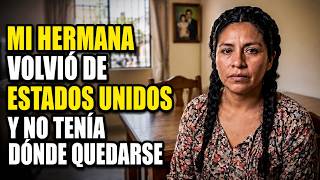 Mi hermana volvió de Estados Unidos... y casi destruye mi matrimonio