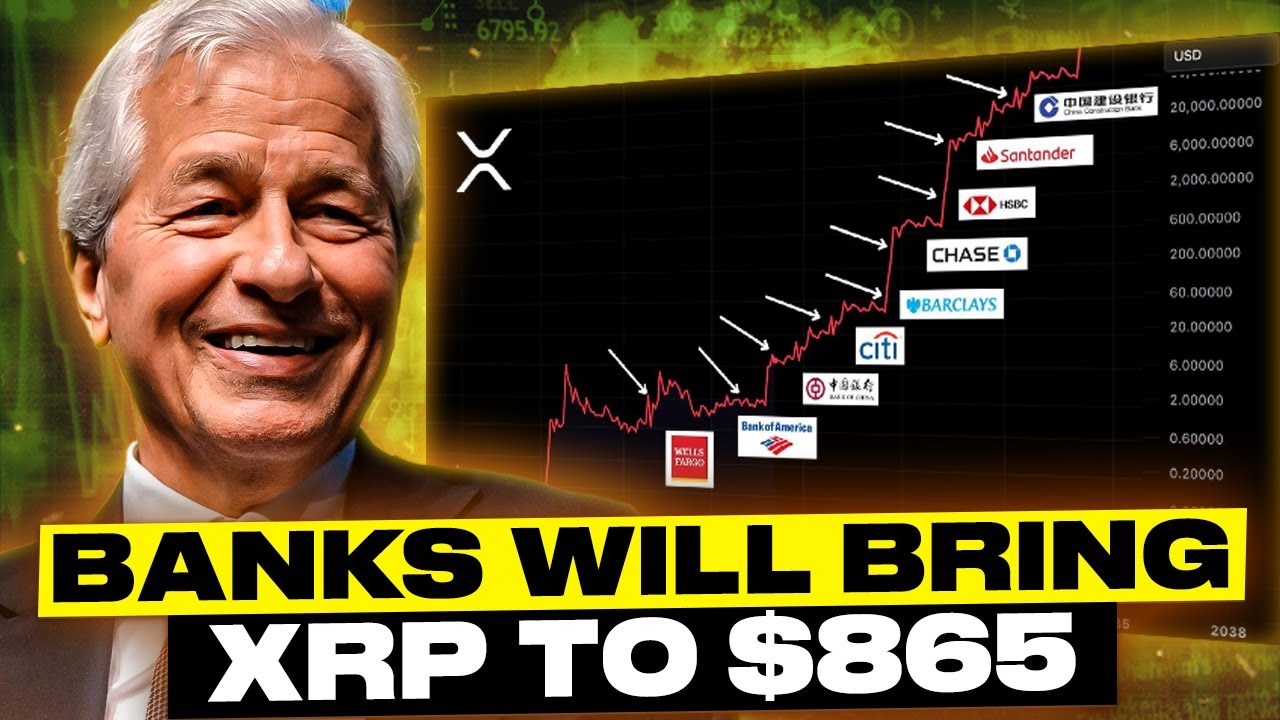 JP MORGAN CEO: XRP PLAN REVEALED! ($865 PER XRP INCOMING)