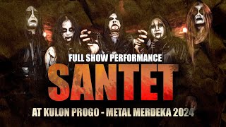 Download lagu SANTET fullshow at Kulon Progo METAL MERDEKA Menoreh Fest 2024 mp3 Download lagu SANTET fullshow at Kulon Progo METAL MERDEKA Menoreh Fest 2024 mp3