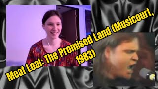 Meat Loaf: The Promised Land (Musicourt,1983) REACTION