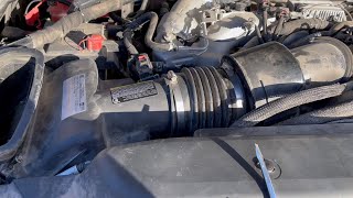 L5P Air Filter Change ! 2017-2023 all GM #duramax #l5p #gm