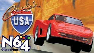 Cruis'n USA - Nintendo 64 Review - HD