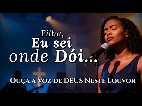 Eu Sei onde Dói (Eu Curo o Que Ninguém Viu) - Inspirado Aline Barros - Música Gospel - Louvor Gospel