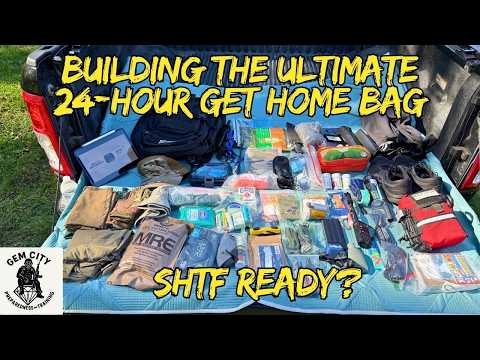 2025 Budget SHTF GET HOME BAG