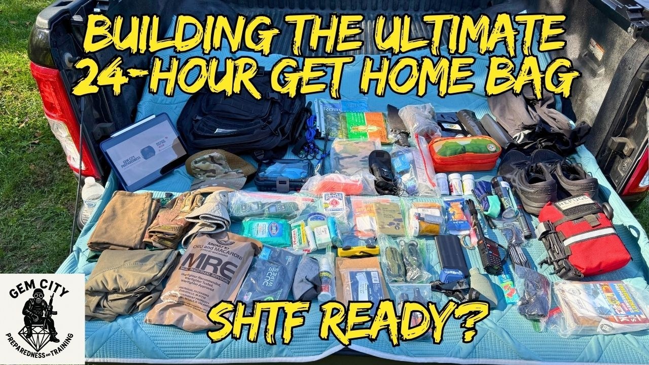 2025 Budget SHTF GET HOME BAG
