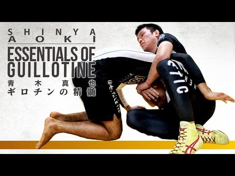 青木真也 ギロチンの精髄【ブラジリアン柔術DVD】