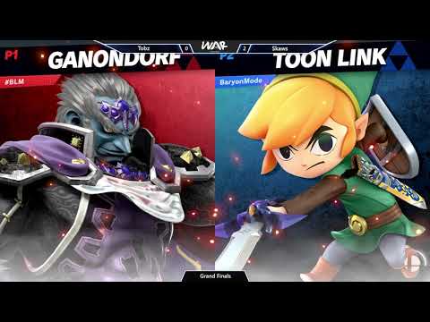 WAR Smash Wednesday Veteran Singles [06/10/21] - Skaws vs Tobz (Grand Finals)