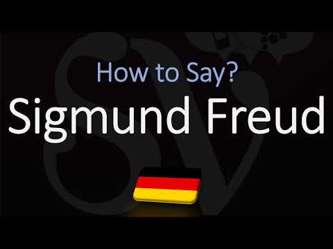 How to Pronounce Sigmund Freud? (CORRECTLY) German & English Pronunciation