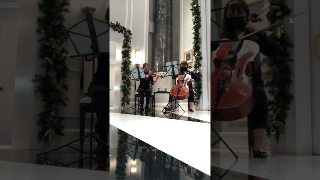 Promotional video thumbnail 2 for Alyssa & Yoyo: Violin and Cello Duo