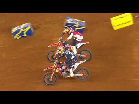 450SX Main Event highlights - Arlington