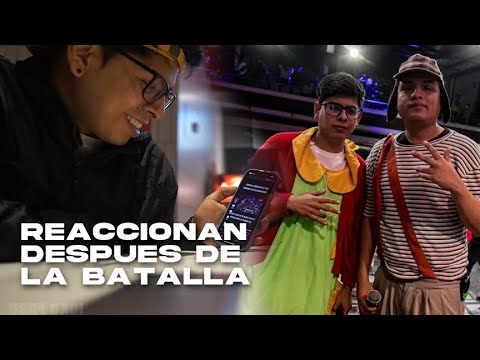 LOKO CAQUIÑA vs NECIA KG | DUELO DE 8 + REACCIÓN POST BATALLA