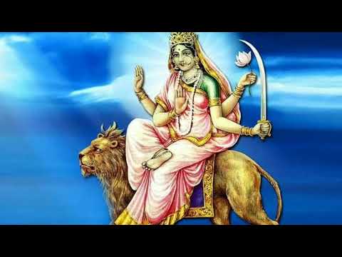 Maa Katyayani Whatsapp Status - 6th Day of Navratri - Picture Quotes