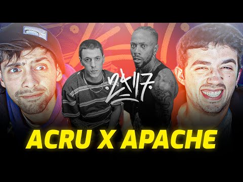 REACCIÓN | Apache, Acru - 24/7 (Prod. Faker) | CON @SoyKINO