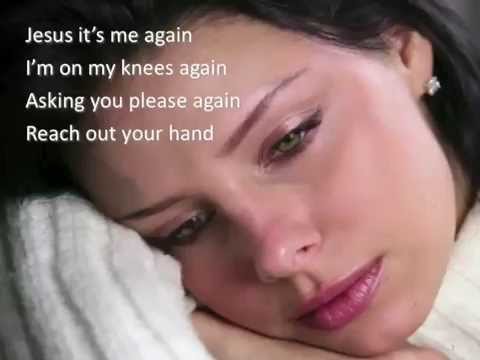 Jesus It's Me Again ~ Carroll Baker ~ lyric video