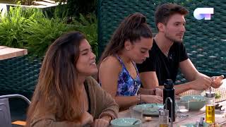 Cantan "THIS IS ME" mientras COMEN | OT 2018