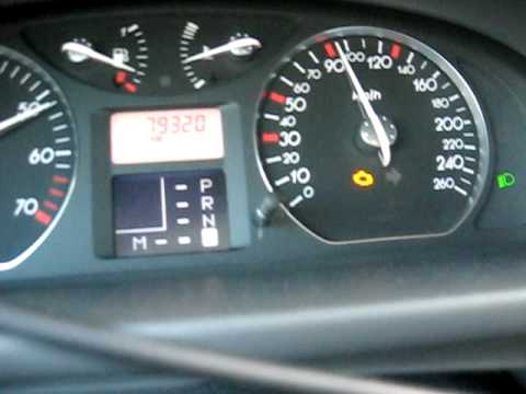 Renault Laguna 3.0 V6 Acceleration
