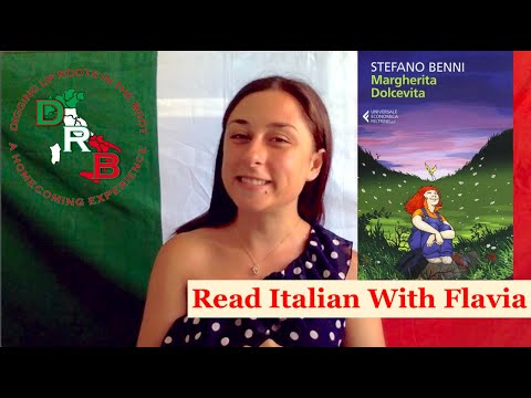 🇮🇹 Read Italian with Flavia - Margherita Dolce Vita - Advanced Italian Listening 🇮🇹