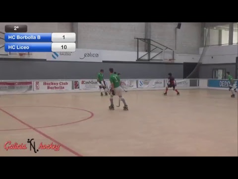 Categoría Senior  HC Borbolla B -- HC Liceo