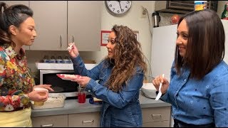 Adrienne Convinces Us to Try the #TunaPunchChallenge