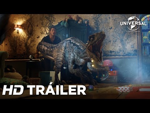Trailer Jurassic World: El reino caído