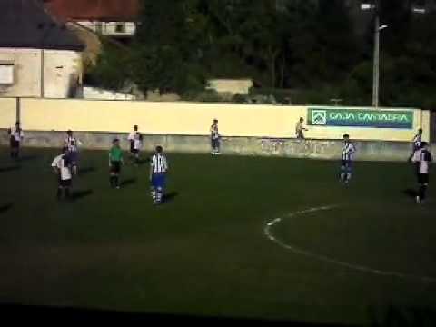 IGUÑA 4 - 2 Ramales (3). Gol de Lolo (4º)