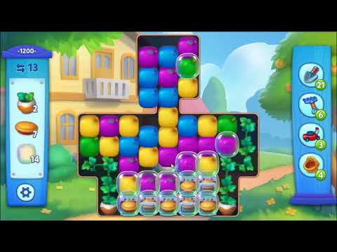 Farmscapes Level 1200 - NO BOOSTERS 🌻🚜🐔 | SKILLGAMING ✔️