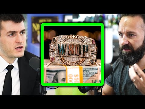 How hard is to win the WSOP Main Event poker tournament | Daniel Negreanu and Lex Fridman
