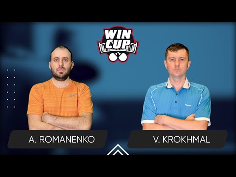 16:45 Andrii Romanenko - Vitalii Krokhmal 20.07.2025 WINCUP Master. TABLE 2