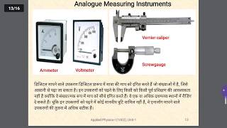 Download Lagu Applied Physics-I (1002), Unit 1, part 3 by Dr. Sandhya Gupta, Lecturer Physics, RPGPC, Dausa Thumbnail